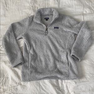 Grey fluffy and very comfy jacket